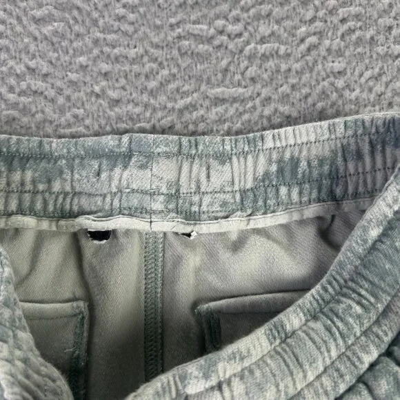 Athleta Farallon Jogger Pants Women XXS Tie Dye Green Blue Pull On Casual Active - Picture 4 of 10